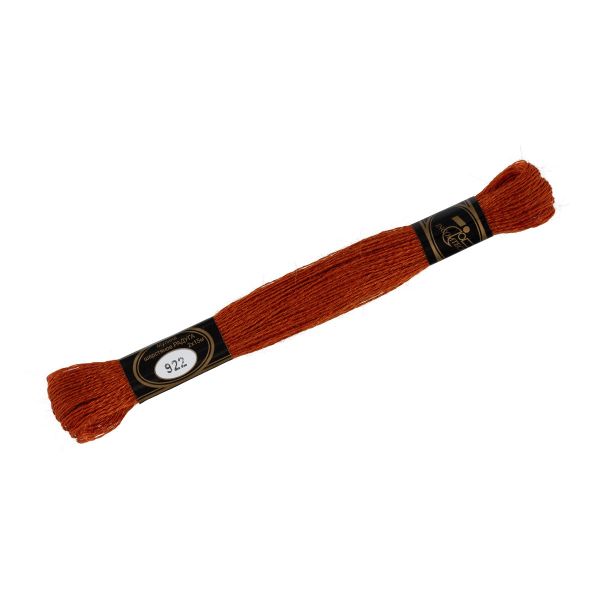 Мулине Радуга, цв.922 керамический, Россия, 8 мотков по 15 метров