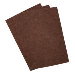 Фетр листовой жесткий 3.0 мм, 20х30см, 3 штук Astra&Craft (AF858/YF691 коричнево-бордовый)