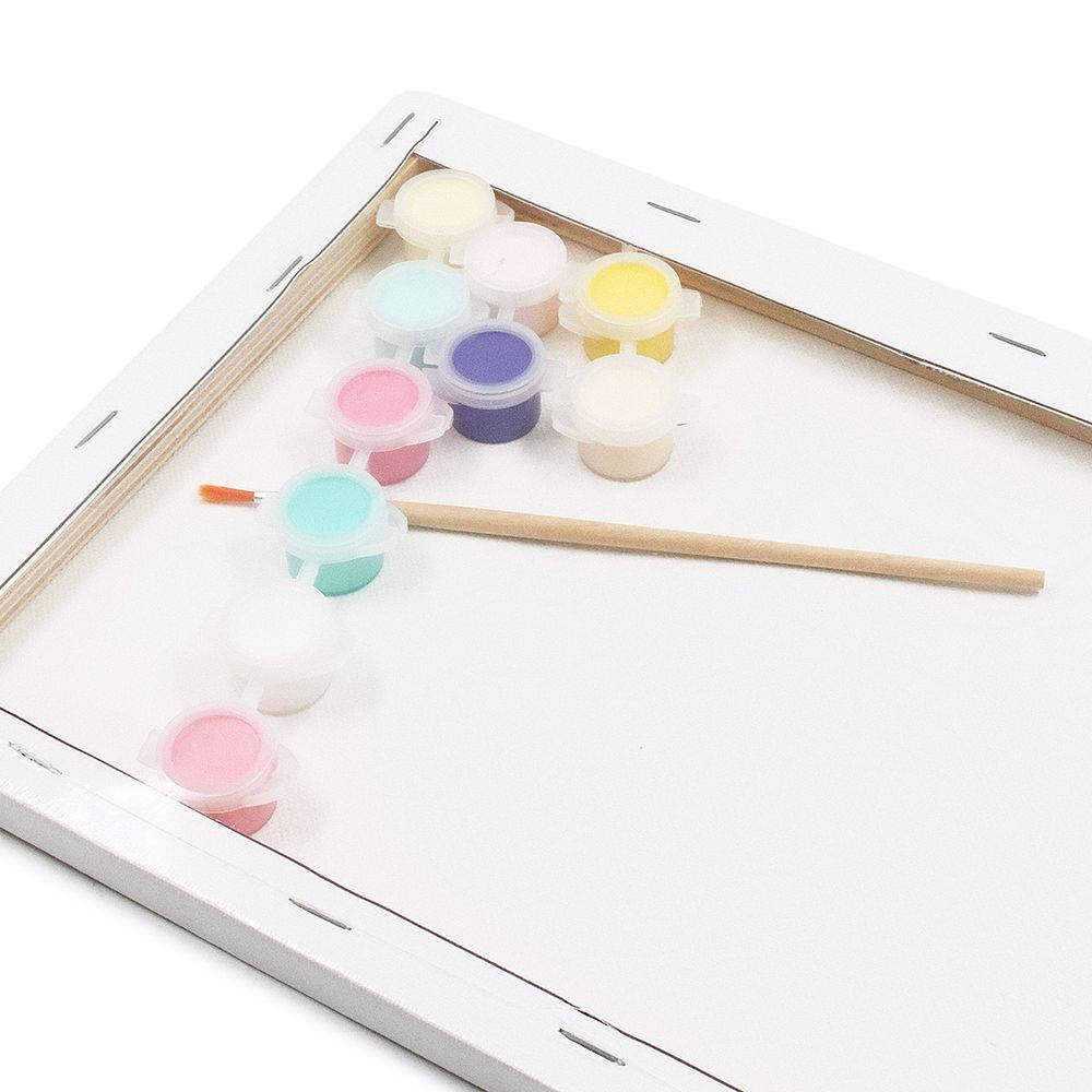 Картина по номерам Арт Узор, Милые котята 15х15 см 4719045