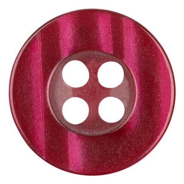 Пуговицы 2 прокола блузочные 11 мм, 36 шт, 178 бордовый, Blitz DRN 0059
