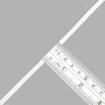 Резинка бельевая (стандартная) 5.0 мм / 100 метров, белый