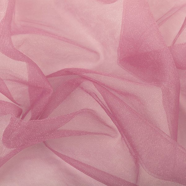 Фатин Кристалл 18±2 г/м², 150х150 см, 45 вишнево-розовый, Gamma FTN-BRN