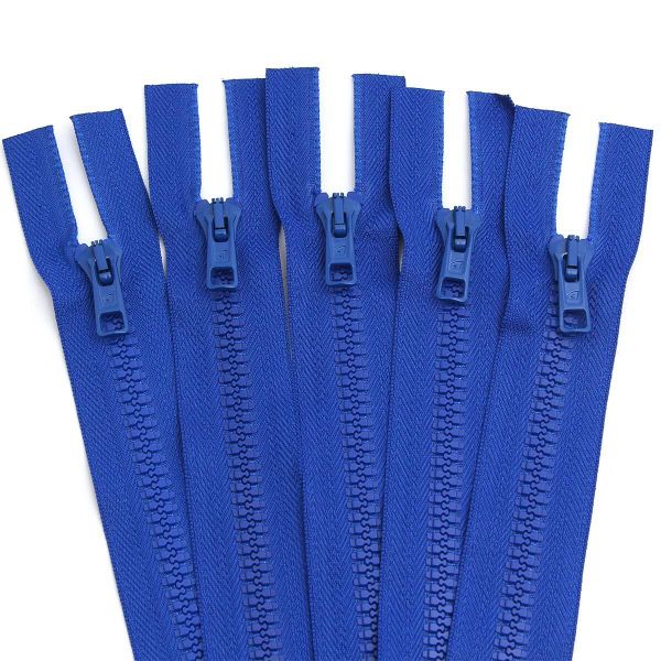 Молния трактор Arta Т6 (6 мм) 2 зам., разъем., 100 см, цв. 088 яр.синий, уп.5 шт