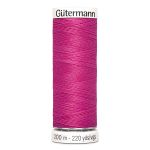 Нитки универсальные Gutermann Sew-all 100 (200 метров), 5 кат. | 733 розовая фуксия