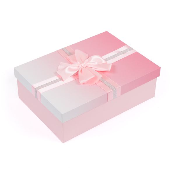 Коробка подарочная, 1 шт, 29х21х9.6 см, 01 розовый, Stilerra YBOX-R56-1