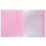 Папка с вкладышами 20 л. A4 600 мкм 20 мм, 1 шт, клубника EC211520073, Expert Complete