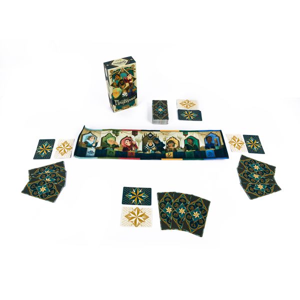 Игра настольная Придворные, Эврикус PG-17905