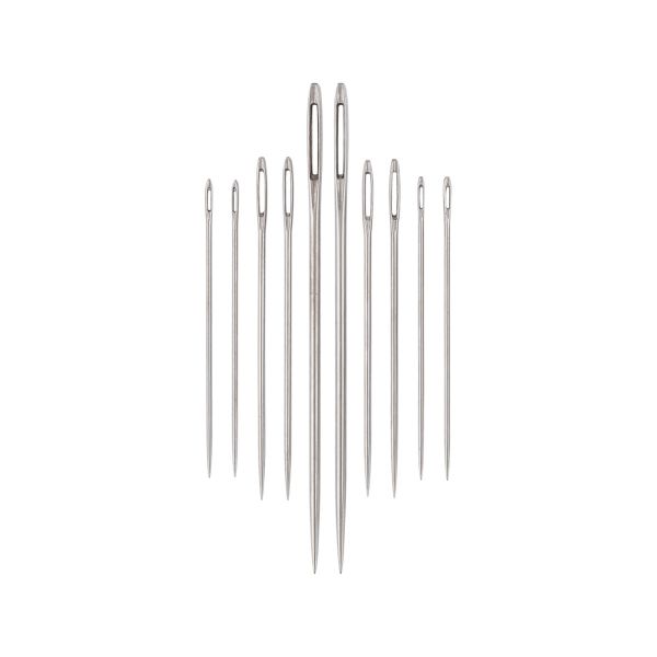 Иглы ручные набор для шитья Рукодельница, 10 шт, P, Gamma С-34