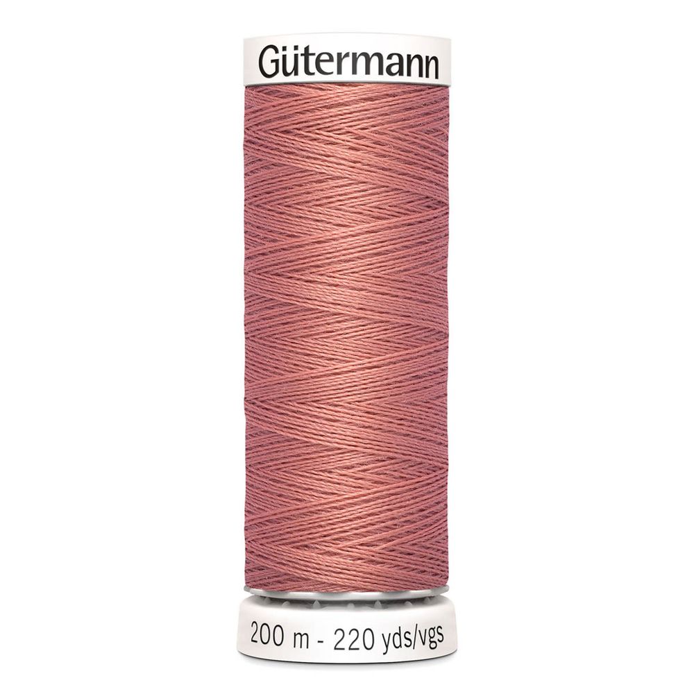 Нитки универсальные Gutermann Sew-all, 200м, 079 карамельно-персиковый, 1 катушка