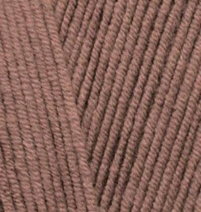 Пряжа Alize (Ализе) Cotton Gold / уп.5 мот. по 100 г, 330м, 493 коричневый A
