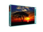 Пазл 1500 элементов, Закат в саванне, PZL-1500/16, Фрея