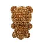 Набор для вязания игрушки Miadolla AMG-MN-0136, Мишка (велюр), 10 см