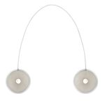 Клипсы для штор магнитные с леской, 30см ⌀45, 3Ф