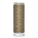 Нитки универсальные Gutermann Sew-all 100 (200 метров), 5 кат. | 208 пастельно-ореховый