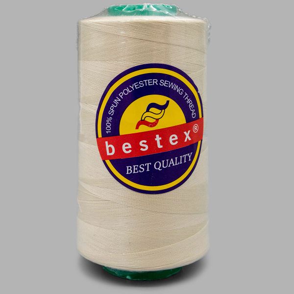 Нитки универсальные Bestex 50/2, 4570 м (5000 ярд) / 1 кат., 201 льняной