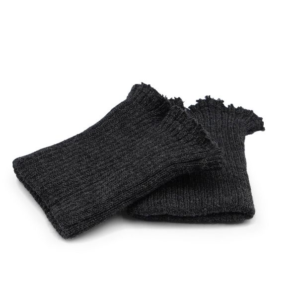 Манжеты трикотажные 7.0х9.5 см, 1 пара, в-67 т. Антрацит