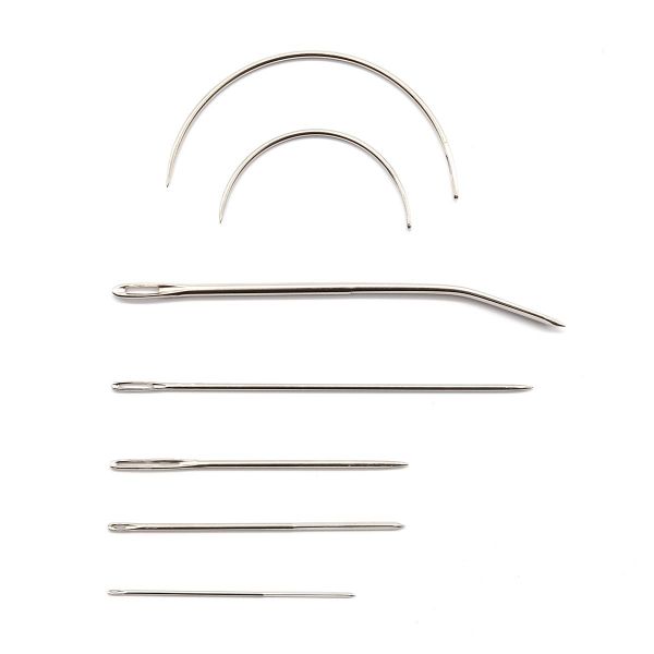 Ремонтный набор, простое ушко, 7 шт, Pony