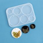 Форма силиконовая для эпоксидной смолы 01, Love2art SMER-01