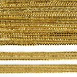 Тесьма отделочная 25 мм, 10880 цв.золото уп.13.71м