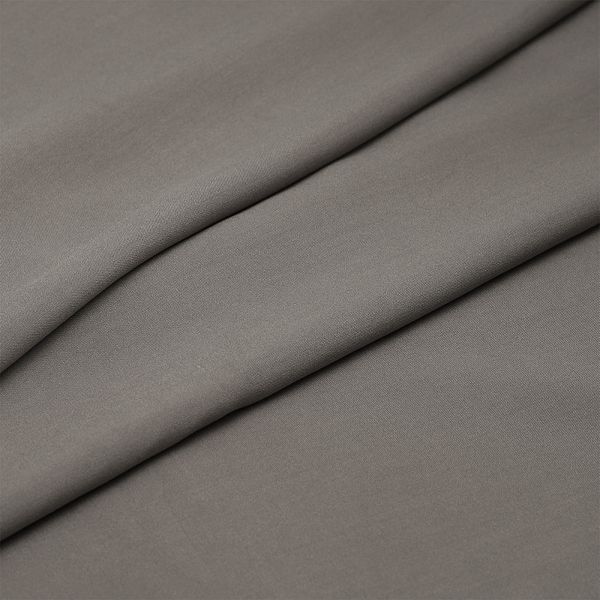 Штапель 110 г/м², 145 см / 2 метра, TBY-Vi-30-27.2, цв.27 серый