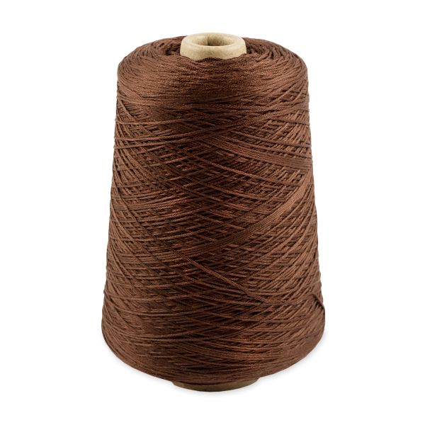 Мулине Gamma бобина 480±30 г (1800 метров), хлопок, цв. 0812 т.коричнев.