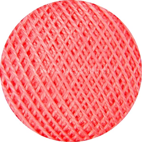 Пряжа ПНК им.Кирова Ирис / уп.20 мот. по 25 г, 150м, 1012 розовый