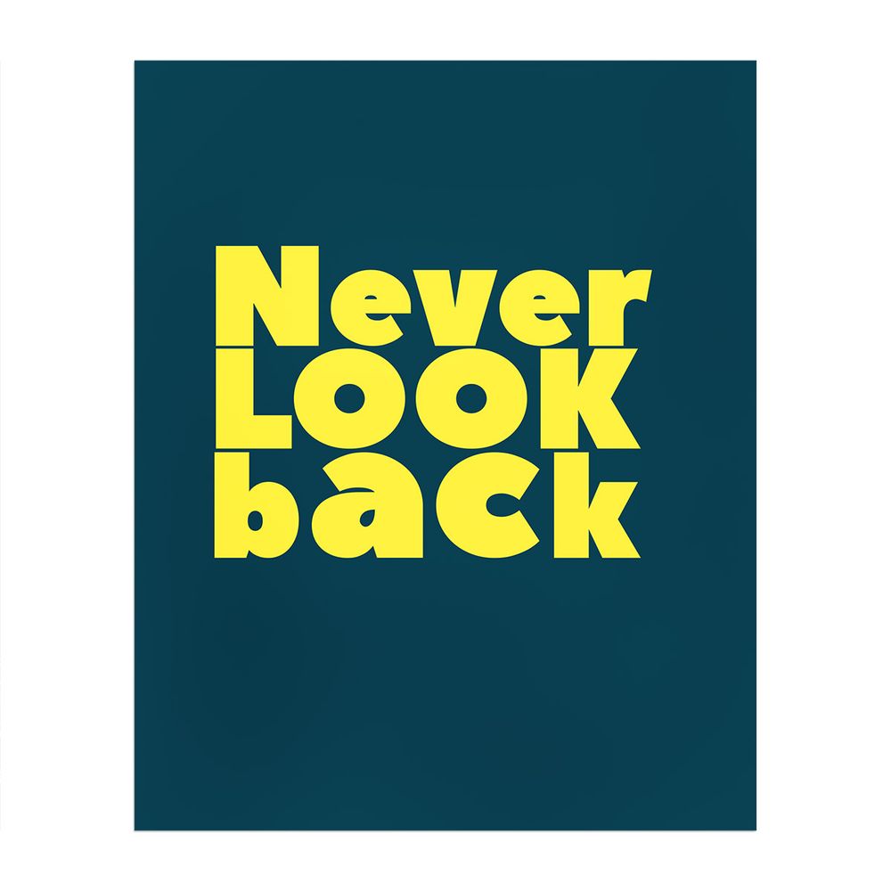 Тетрадь Шрифты A5 48 л. на скобе 60 г/м², 10 шт, клетка, SVT 481621 05 never look back т. морская волна, Светоч