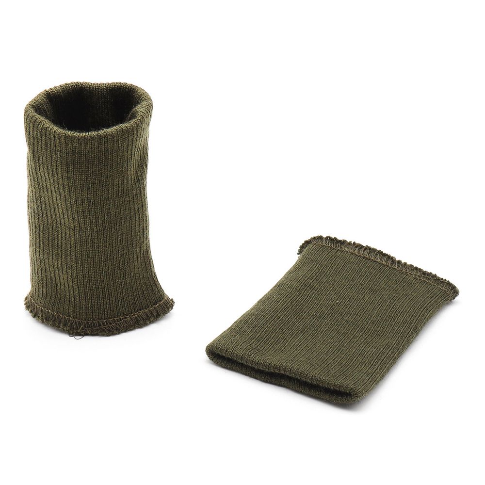 Манжеты трикотажные 7.0х9.5 см, уплотненный 2х1, 369/1 оливковый