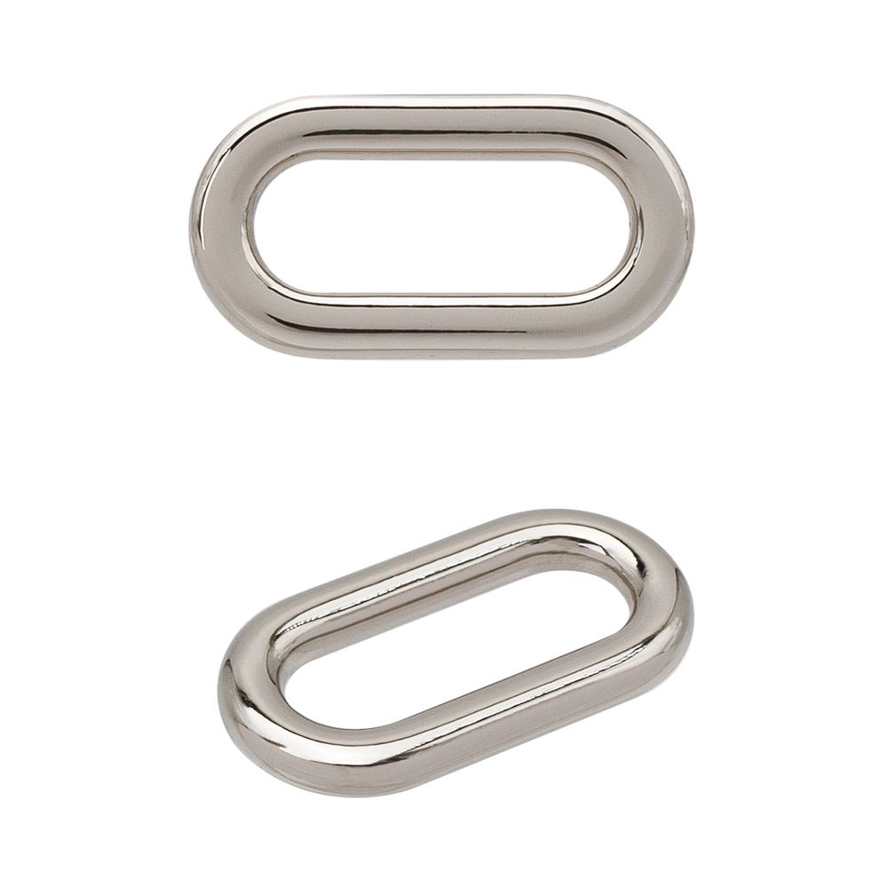 Рамка металл литая 15.0 мм никель, MB2341, 6 шт