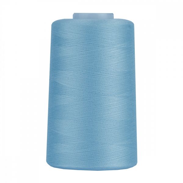 Нитки швейные Max 40/2, 4570 м (5000 ярд), 322 голубой / 1 бобина