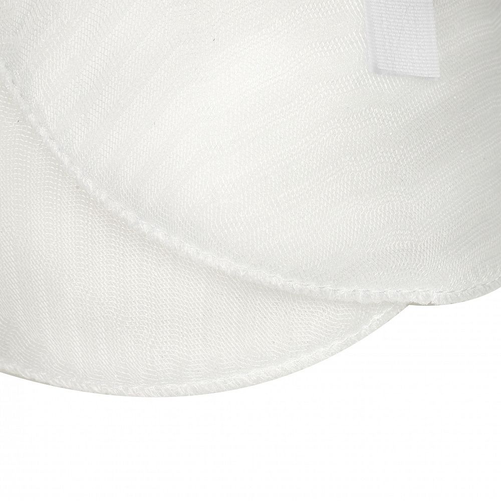 Плечевые накладки (подплечники) реглан на липучке 110х165х15 мм, Рк15 белый, 50 пар