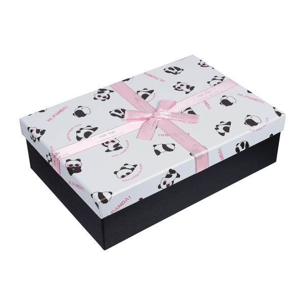 Набор подарочных коробок, 3 шт, 02 розовый, Stilerra YBOX-R5-3