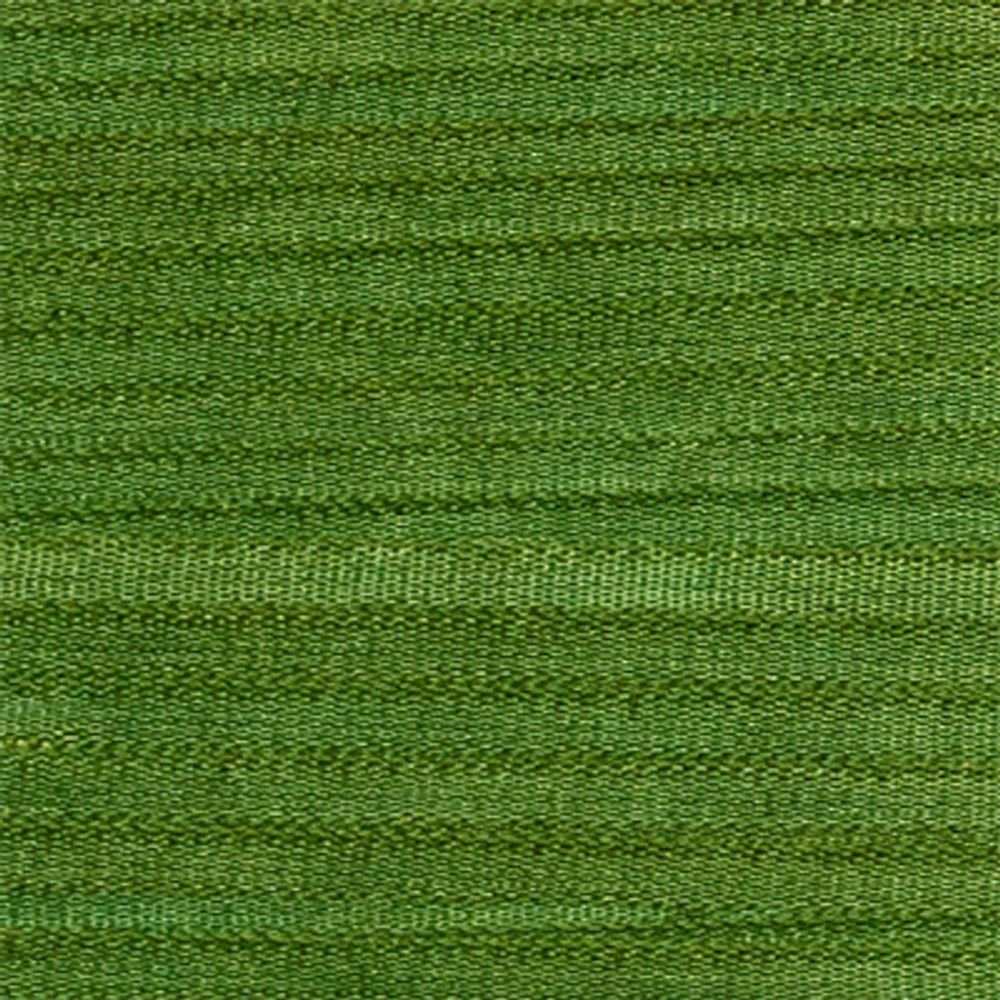 Лента (тесьма) шелковая 7.0 мм / 9.1±0.5 метров, 196 св.зеленый, Gamma SR-7