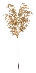 Декоративные элементы, 6 шт, 72 см, 01 веточка с блестками, Blumentag VDD-75