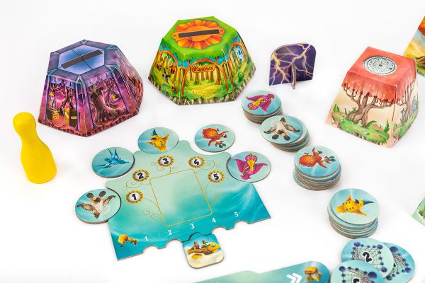 Игра настольная Канопея, Эврикус PG-17352