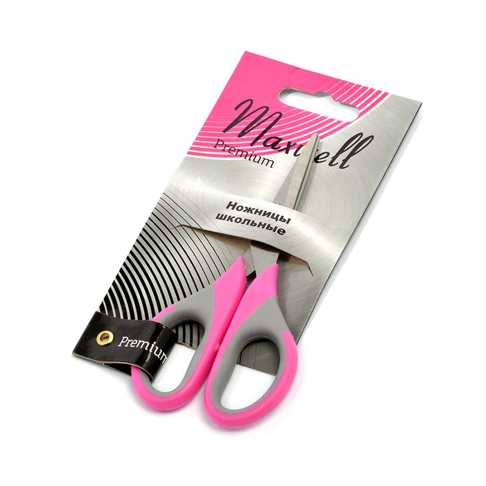 Ножницы школьные 14 см, Maxwell Premium