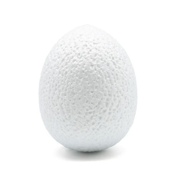 Заготовка из пенопласта Яйцо, h 120 мм, d 90мм,5 шт