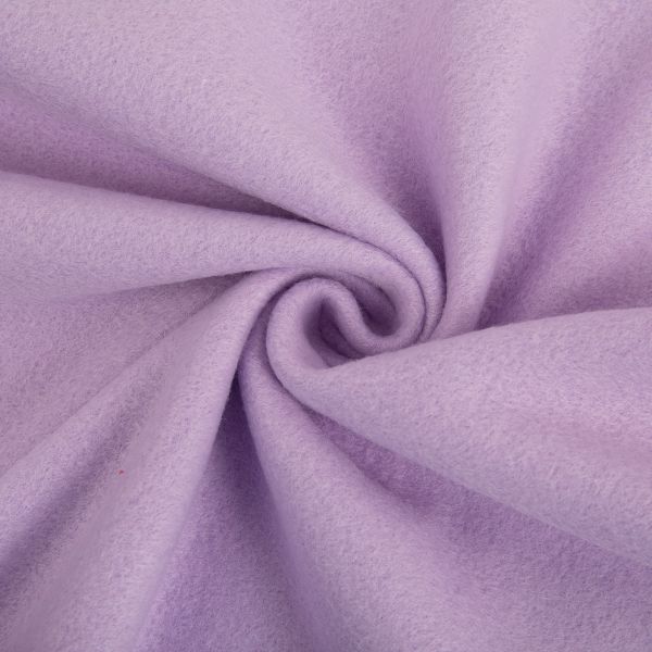 Флис 2-сторонний 280 г/м², 150х160±5 см, лаванда/lavender, Gamma FG-005N