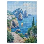 Пазл. Премиальная коллекция 1000 элементов, TOP-PZL-1000/03 На острове Капри, Фрея