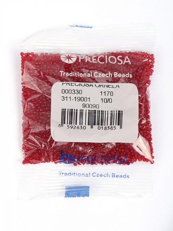 Бисер Preciosa 10/0 (2.3 мм), 50 г, NT цв. 90090/311-19001