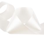 Лента атласная 1-сторонняя 50.0 мм / 33±2 метра, №0944/1 кремовый, Gamma