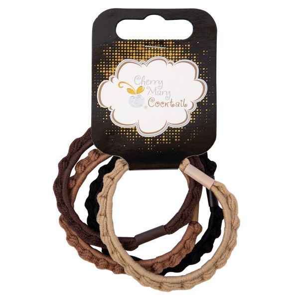 Набор резинок для волос, 20 шт, №02 ассорти, Cherry Mary VR07012