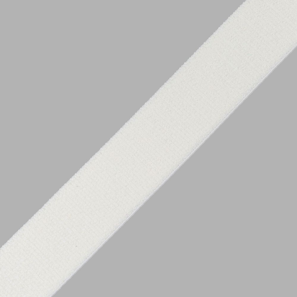 Резинка бельевая (бретелечная) 22.0 мм / 25 метров, молочный, SP7733748