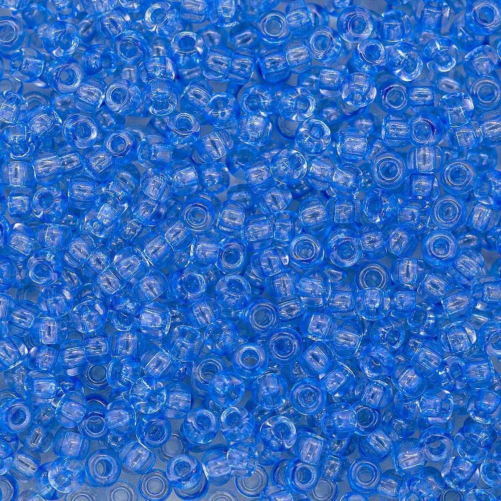 Бисер Preciosa 10/0 (2.3 мм), 100 г (5х20 г), прозрачный solgel, цв. 01131