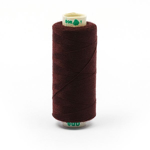 Нитки швейные бытовые Dor Tak 40/2, 366 м / 10 кат., 600 коричневый