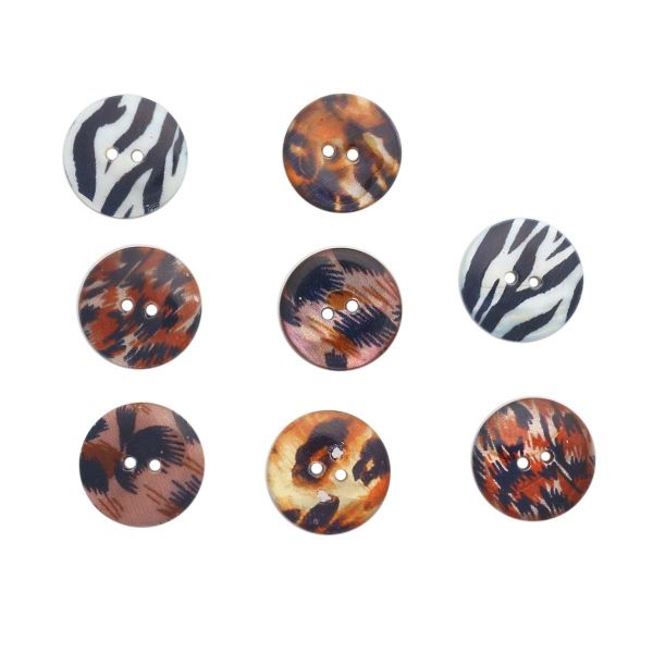 Украшения декоративные пуговицы. Пуговицы сафари Dress It Up 6961