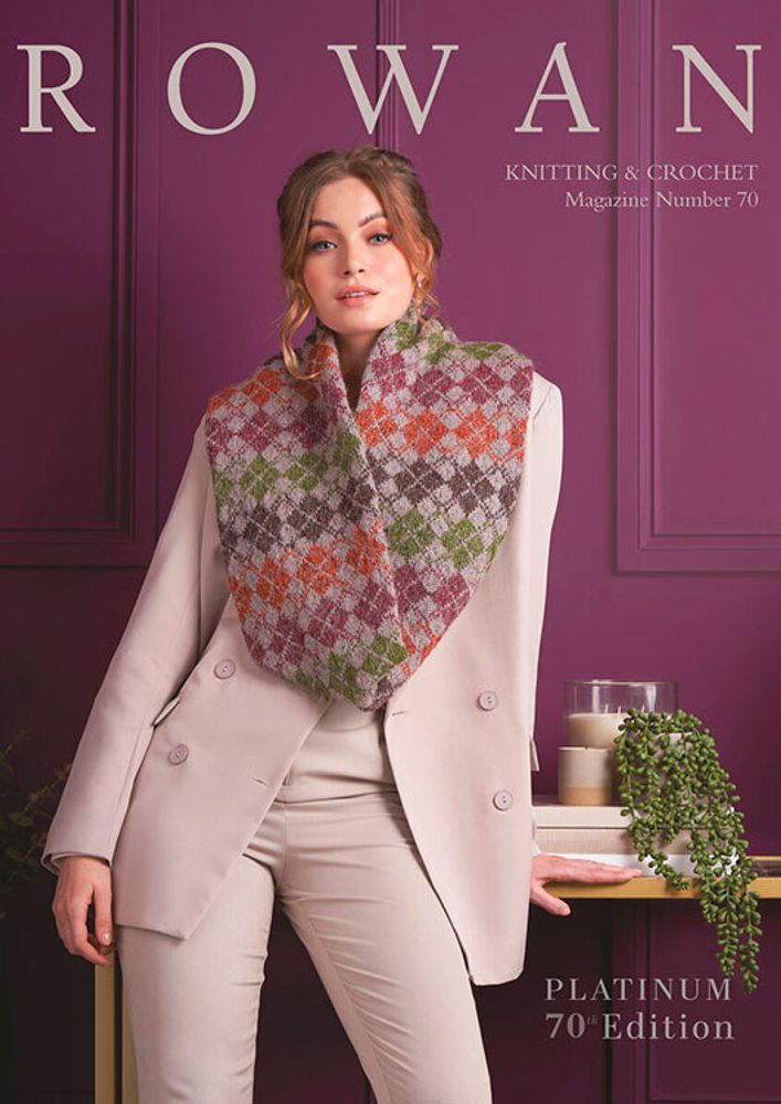 Журнал Rowan &quot;Knitting &amp; Crochet Magazine 70&quot;, ZM70