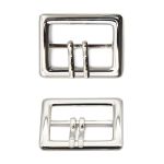 Пряжка 38 мм. никель, 4 шт