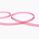 Лента капроновая (органза) _3.0 мм / 45.7 метров, 036 красный, Blitz OR-3