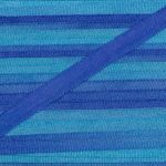 Лента (тесьма) шелковая 4.0 мм / 9.1±0.5 метров, M118 св.синий/фиолетовый, Gamma SRM-4